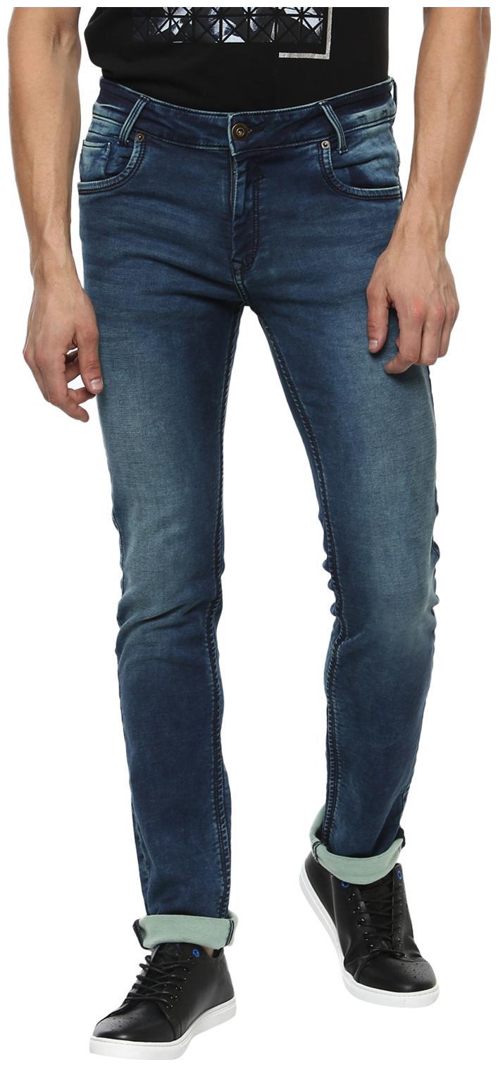 

Mufti Men Blue Slim Fit Jeans