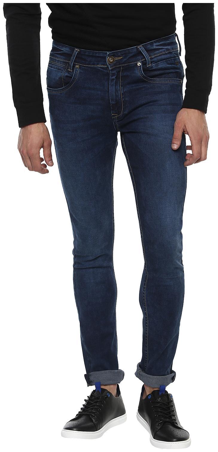 

Mufti Men Blue Skinny Fit Jeans