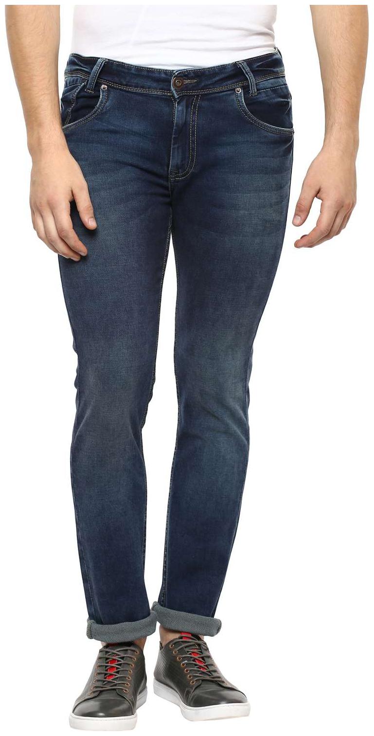 

Mufti Men Blue Slim Fit Jeans