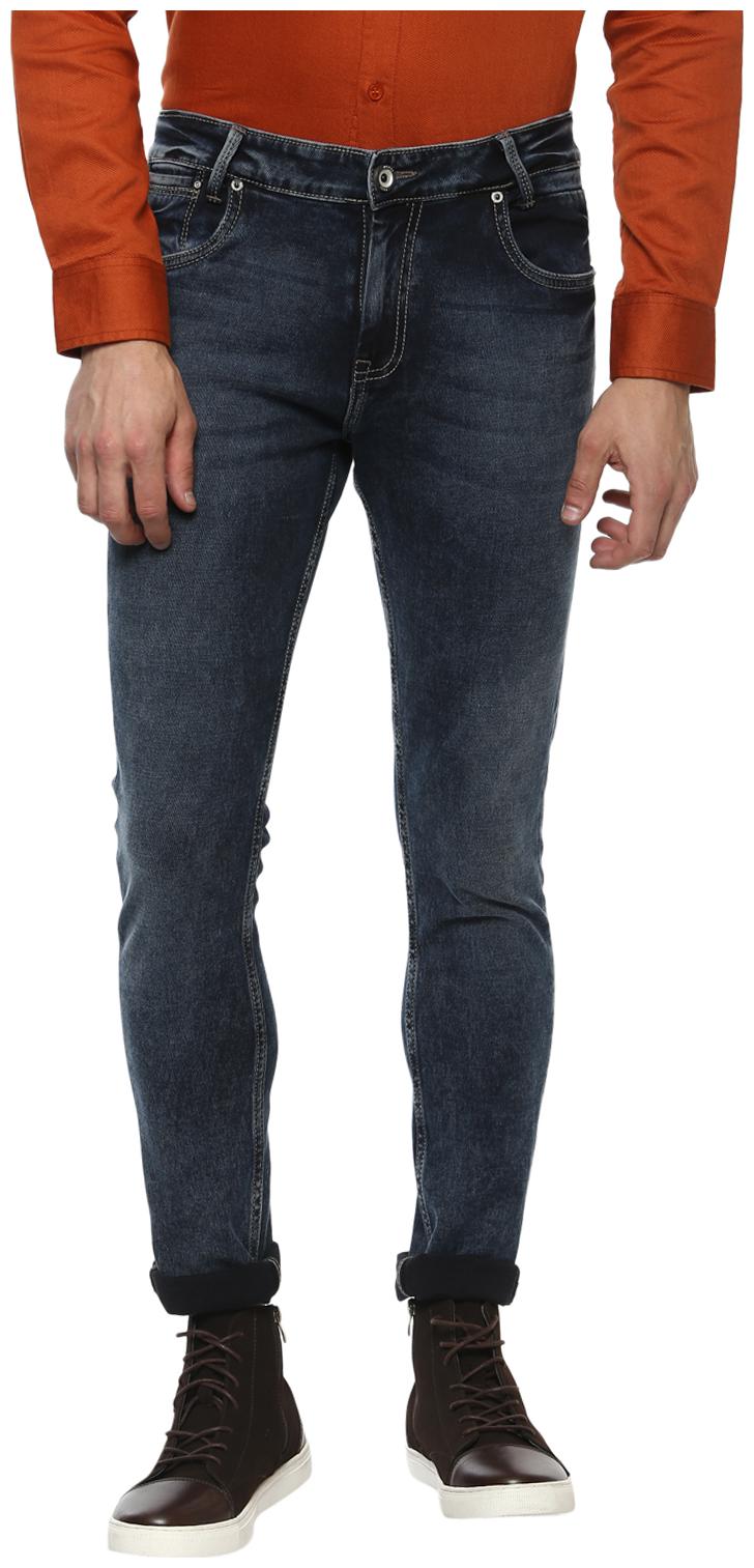 

Mufti Men Blue Skinny Fit Jeans