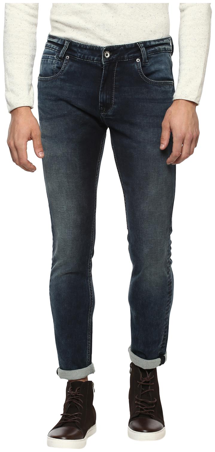 

Mufti Men Blue Skinny Fit Jeans