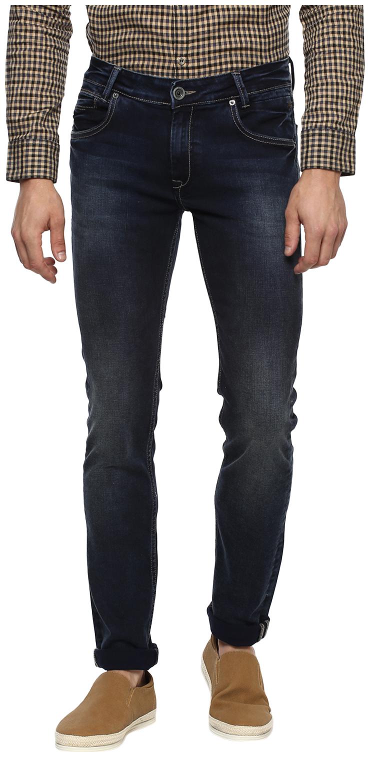 

Mufti Men Blue Skinny Fit Jeans