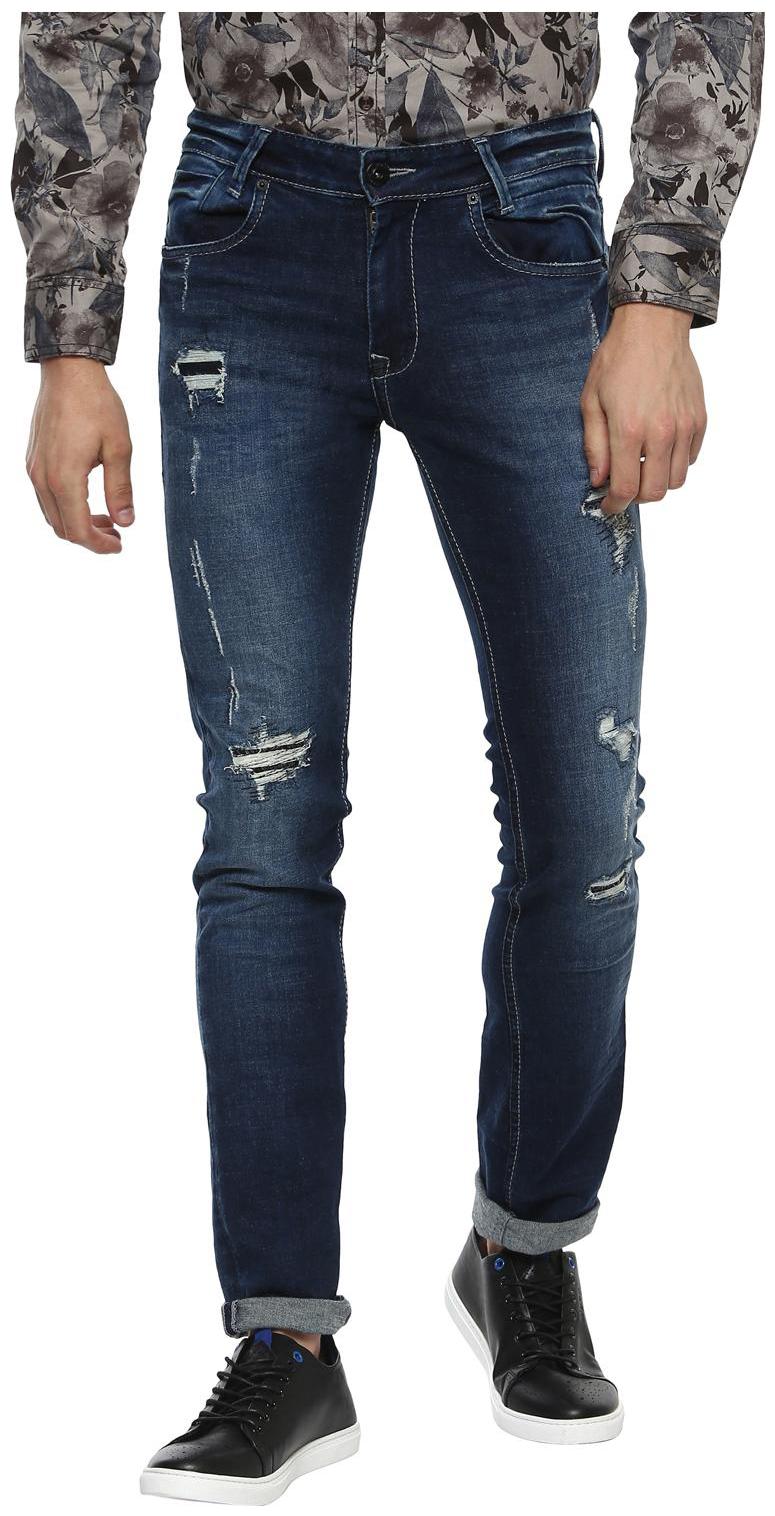 

Mufti Men Blue Slim Fit Jeans