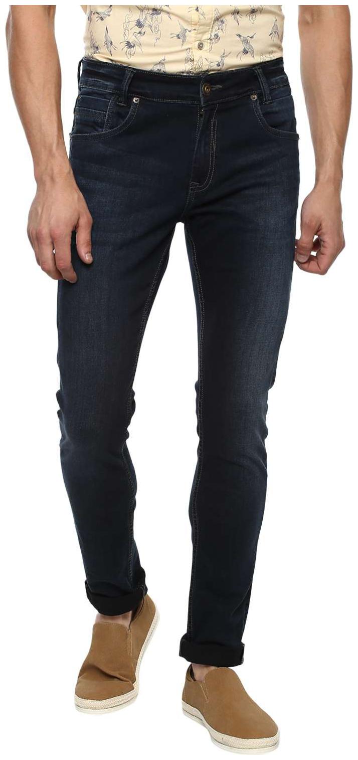 

Mufti Men Blue Skinny Fit Jeans
