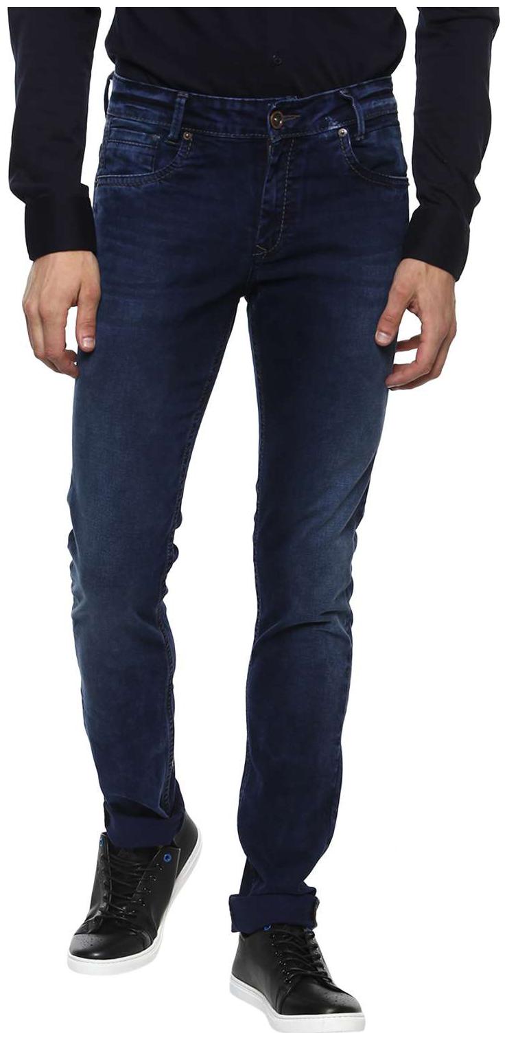 

Mufti Men Blue Slim Fit Jeans