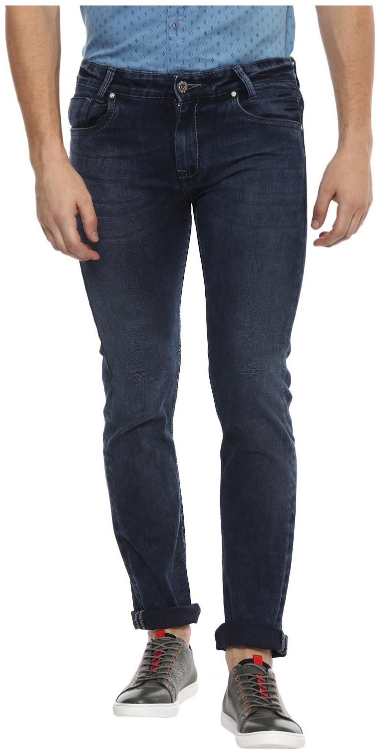 

Mufti Men Blue Slim Fit Jeans