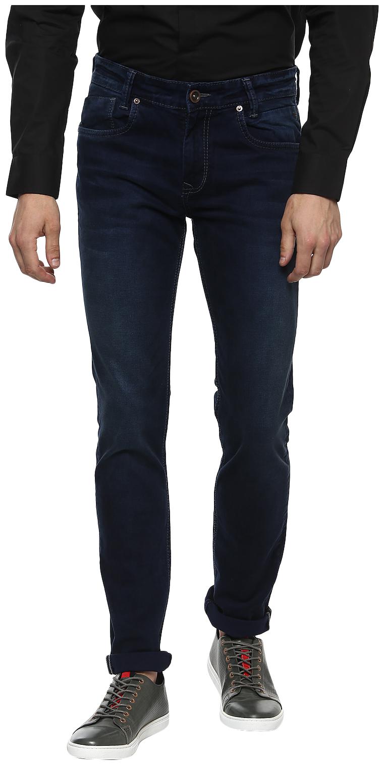 

Mufti Men Blue Skinny Fit Jeans