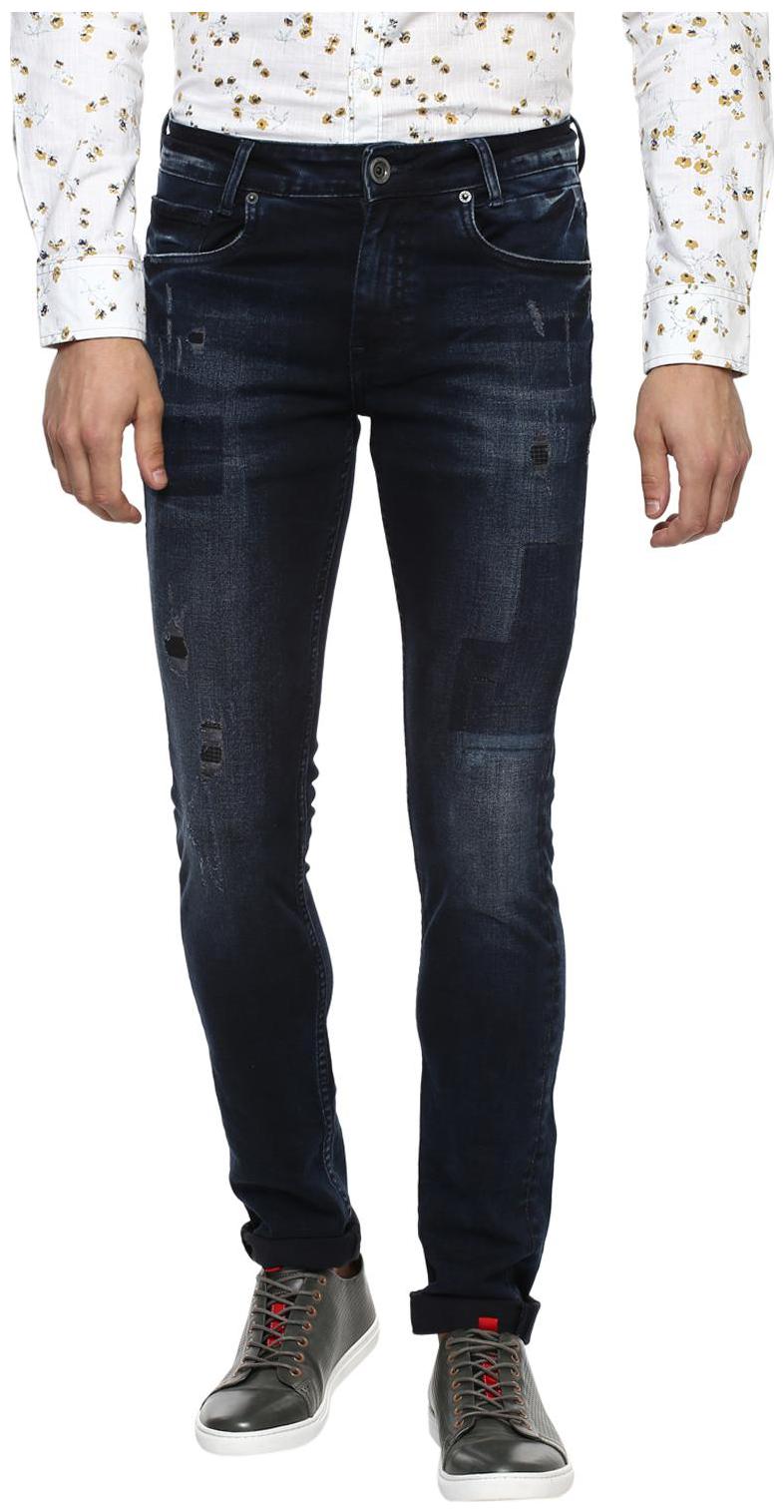 

Mufti Men Blue Slim Fit Jeans