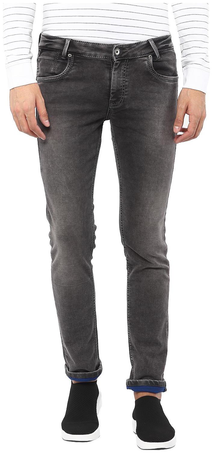 

Mufti Men Grey Slim Fit Jeans