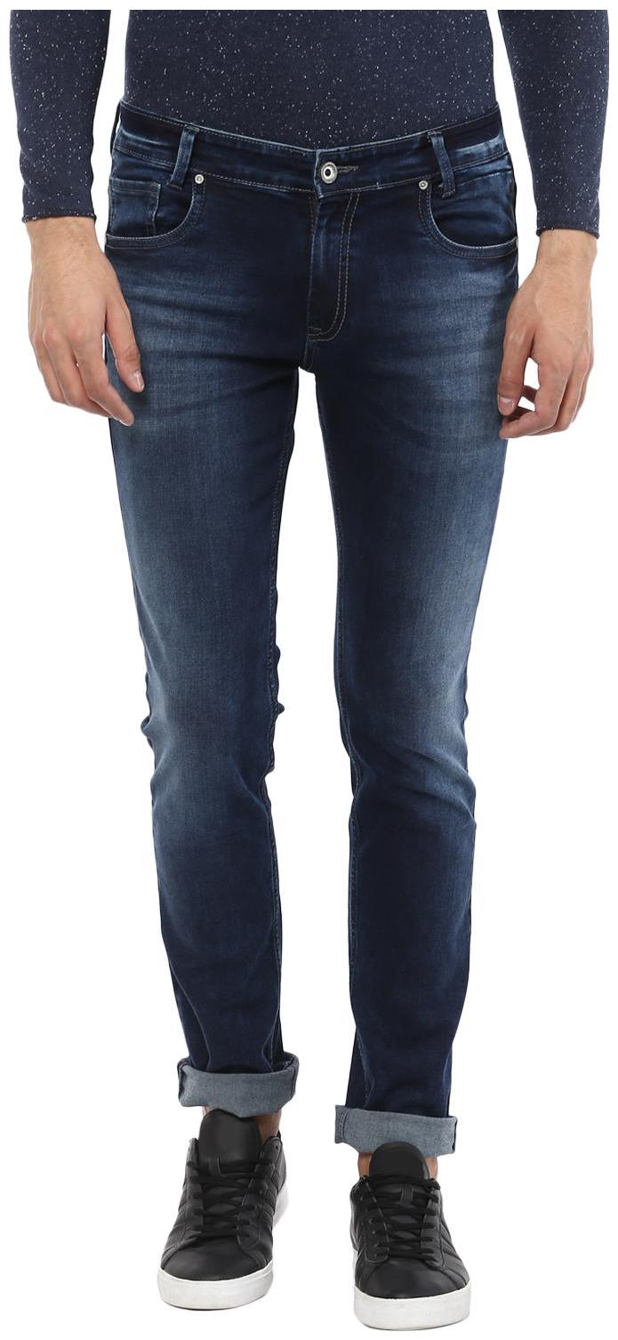 

Mufti Men Grey Slim Fit Jeans