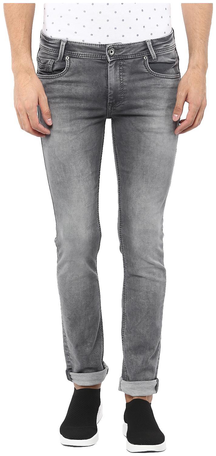 

Mufti Men Grey Slim Fit Jeans