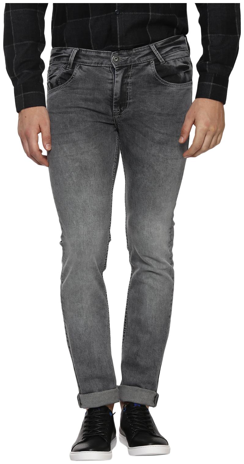 

Mufti Men Grey Slim Fit Jeans