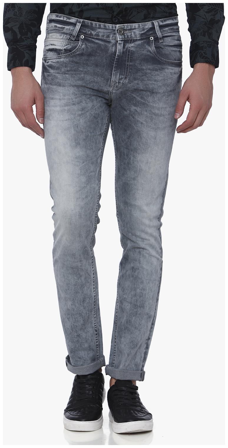

Mufti Men Grey Skinny Fit Jeans