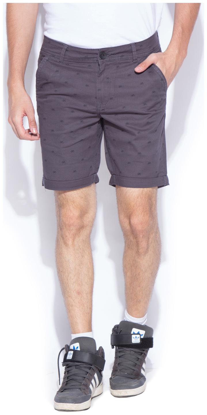 

Mufti Grey Shorts