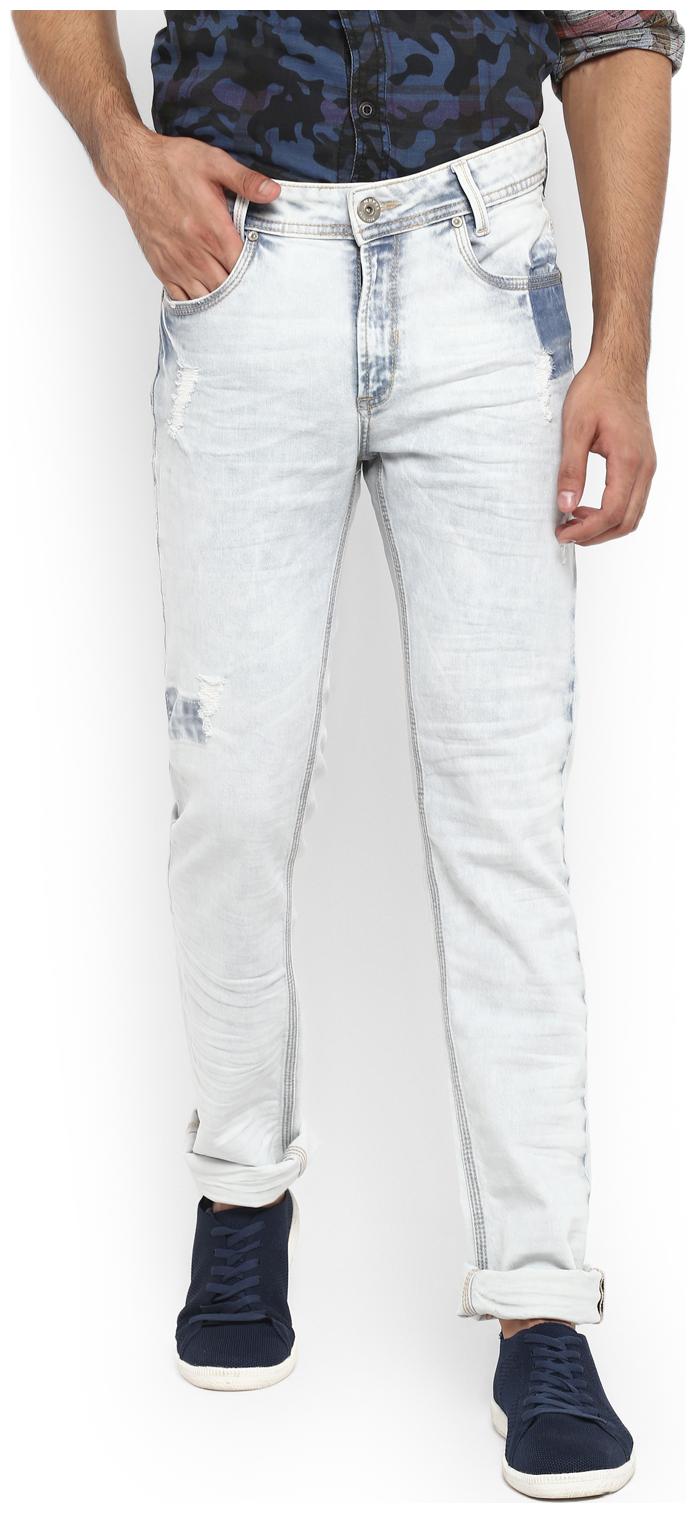 

Mufti Men Blue Slim Fit Jeans