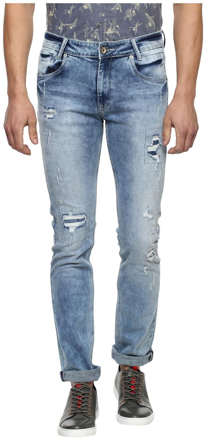 

Mufti Men Blue Slim Fit Jeans
