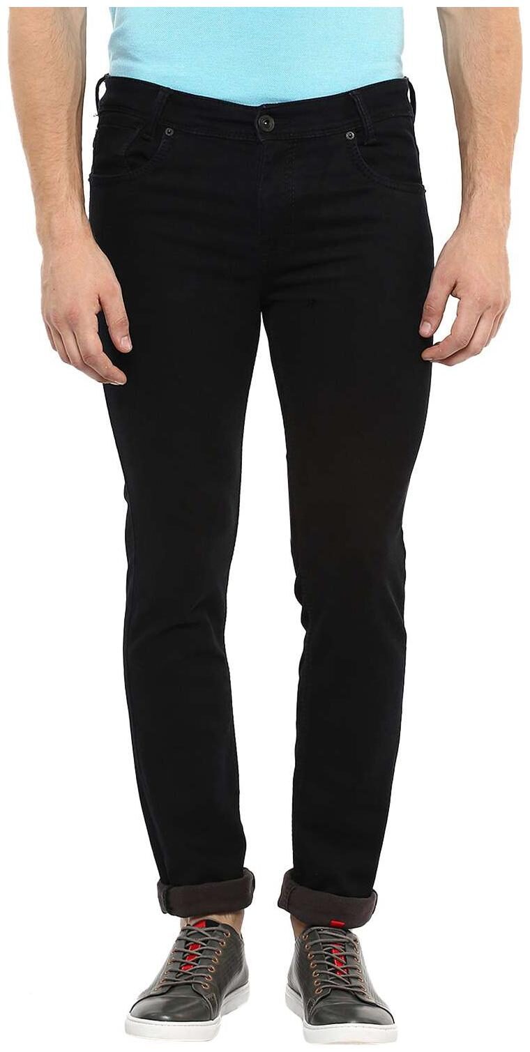 

Mufti Men Black Slim Fit Jeans