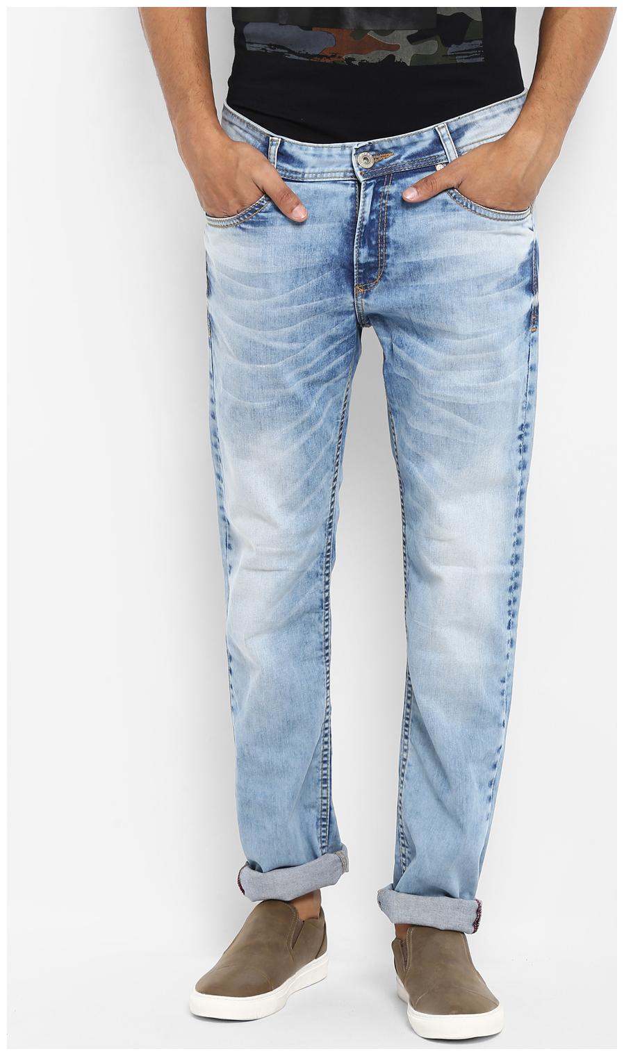 

Mufti Men Blue Slim Fit Jeans