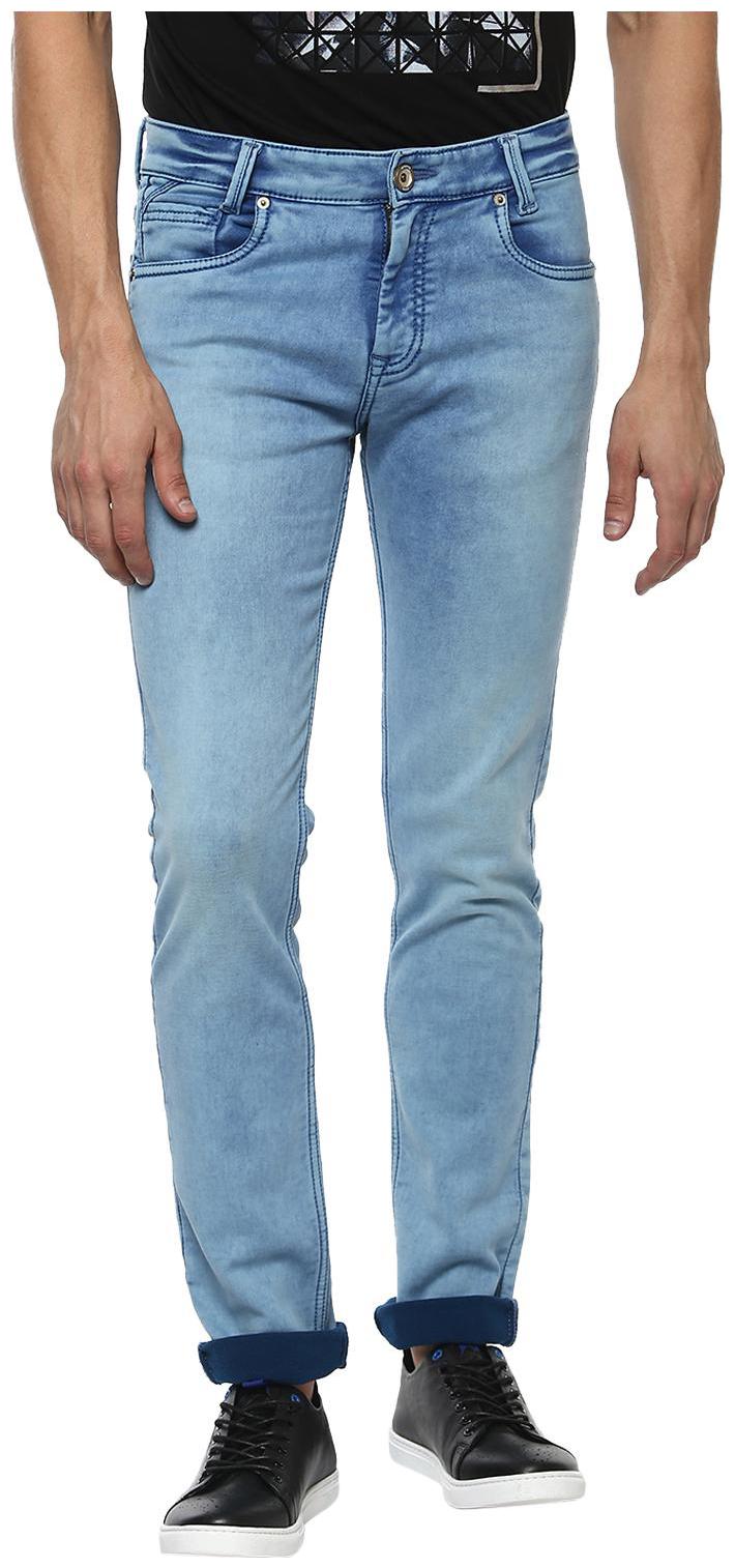 

Mufti Men Blue Slim Fit Jeans