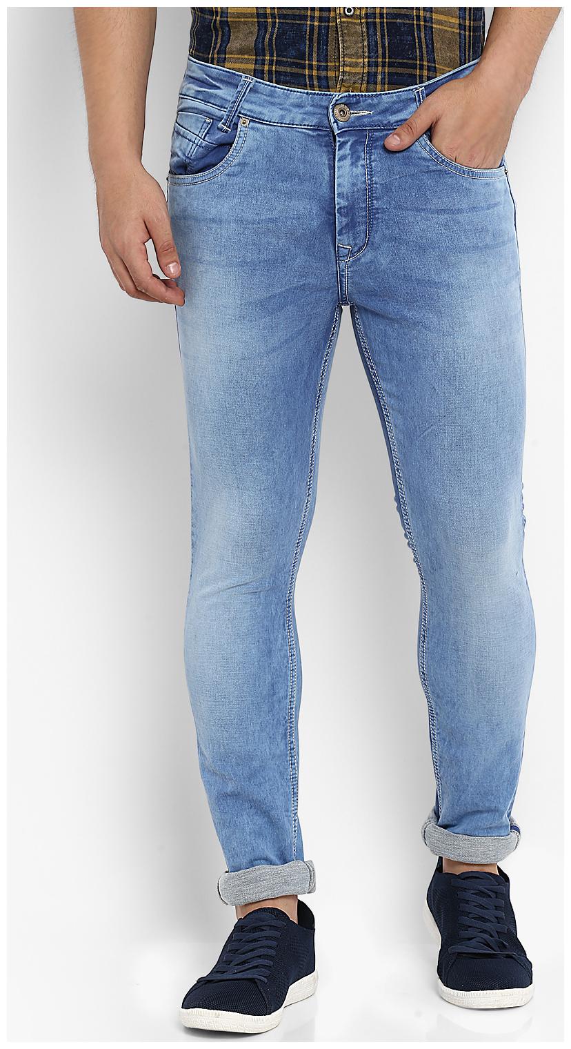 

Mufti Men Blue Skinny Fit Jeans