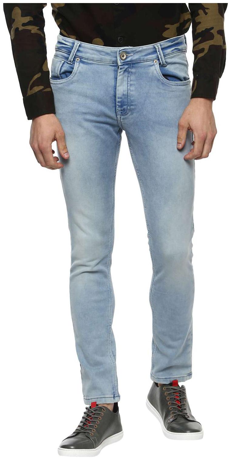 

Mufti Men Blue Skinny Fit Jeans