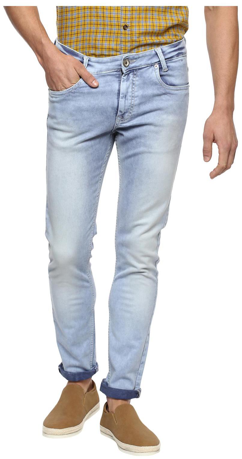 

Mufti Men Blue Slim Fit Jeans