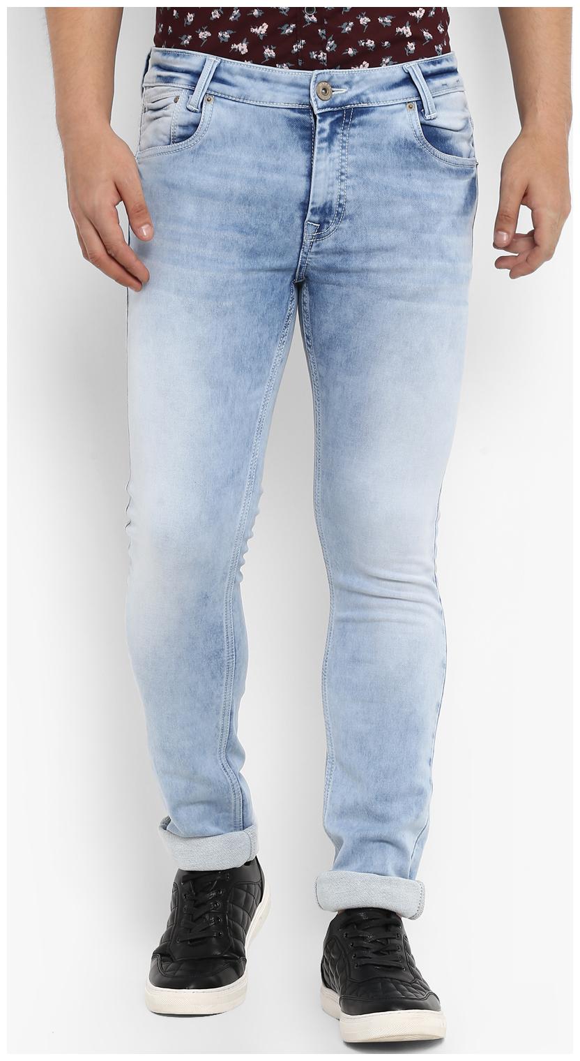 

Mufti Men Blue Slim Fit Jeans