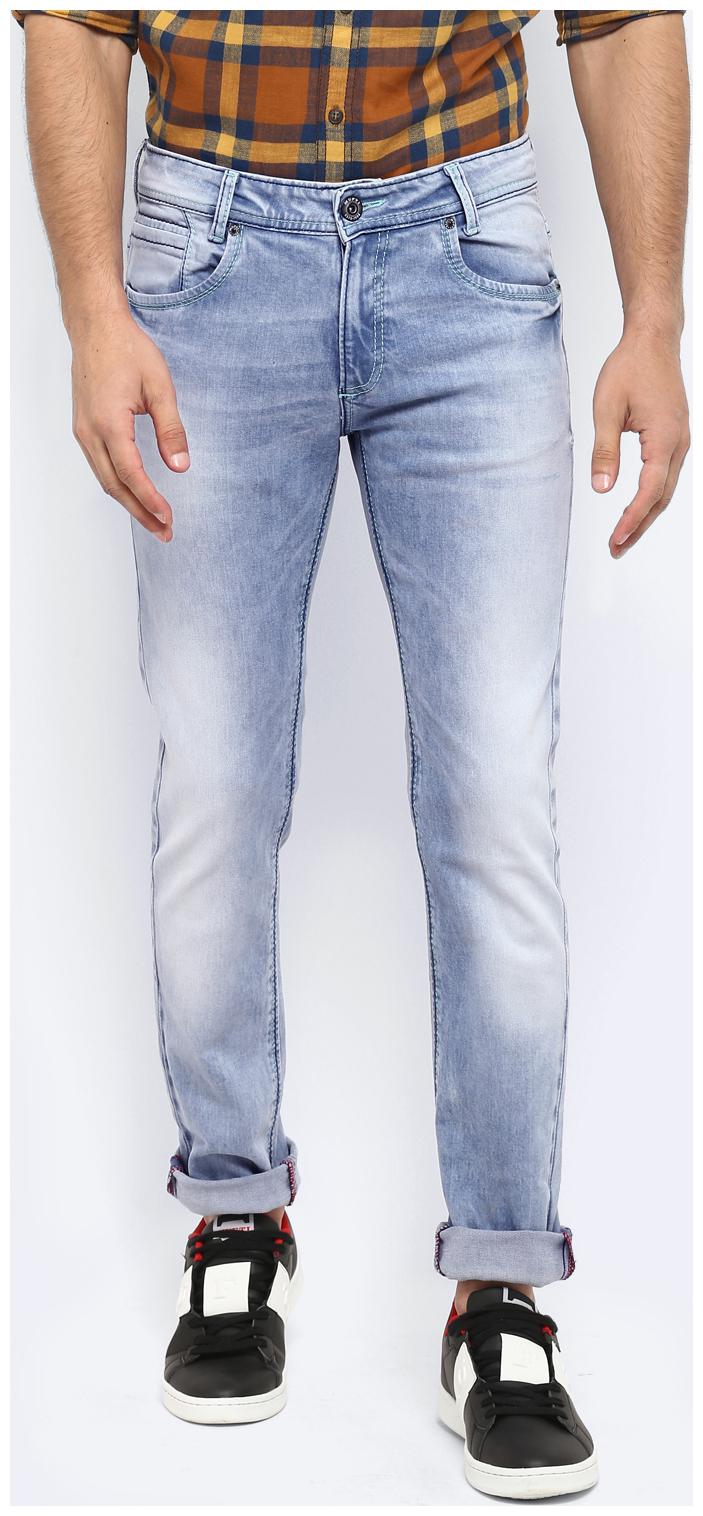 

Mufti Men Blue Slim Fit Jeans