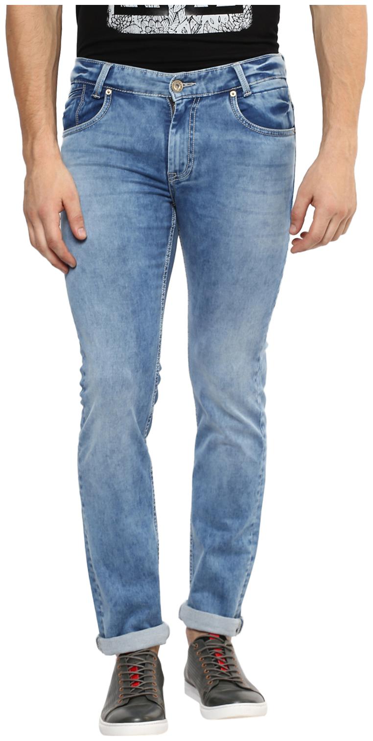 

Mufti Men Blue Skinny Fit Jeans