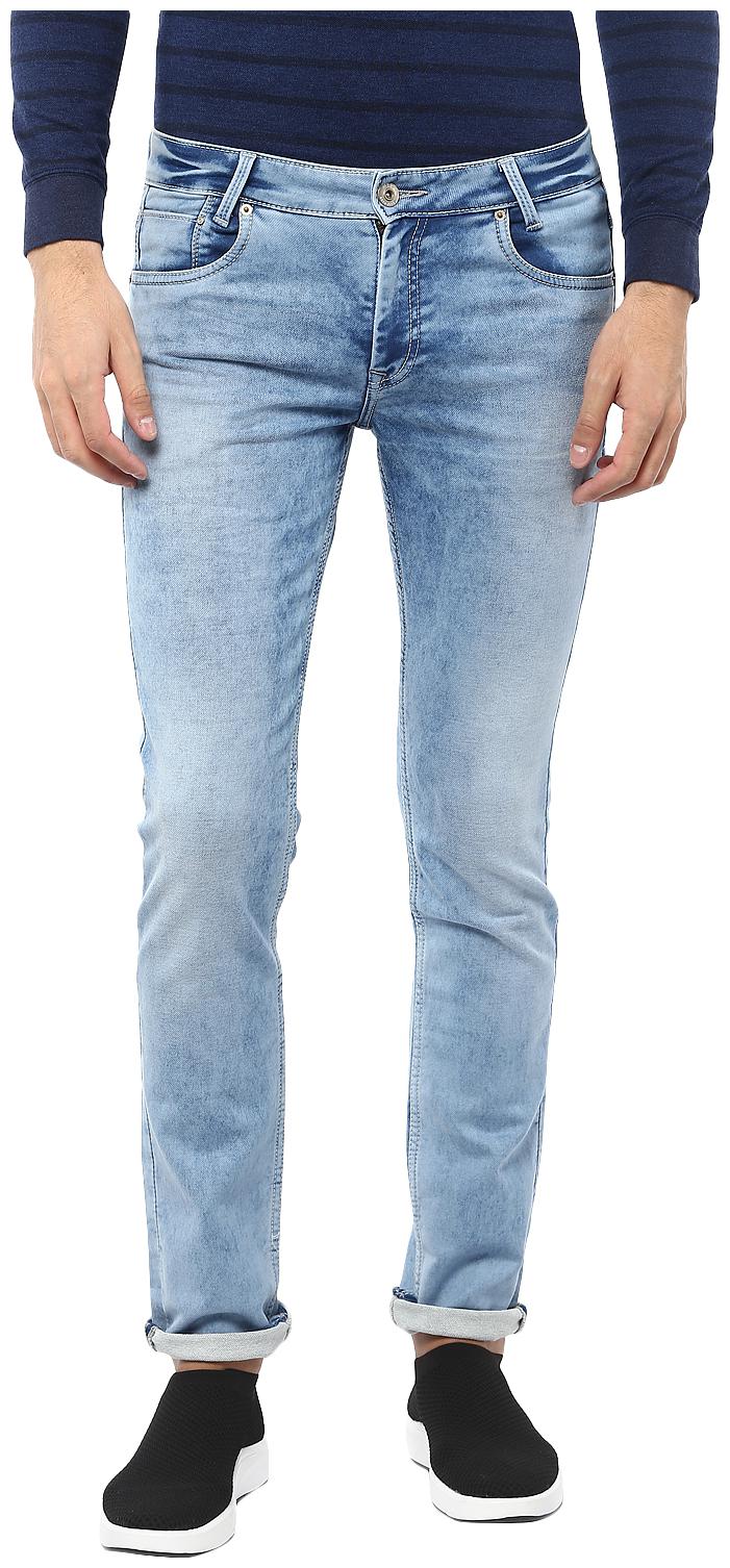 

Mufti Men Blue Slim Fit Jeans