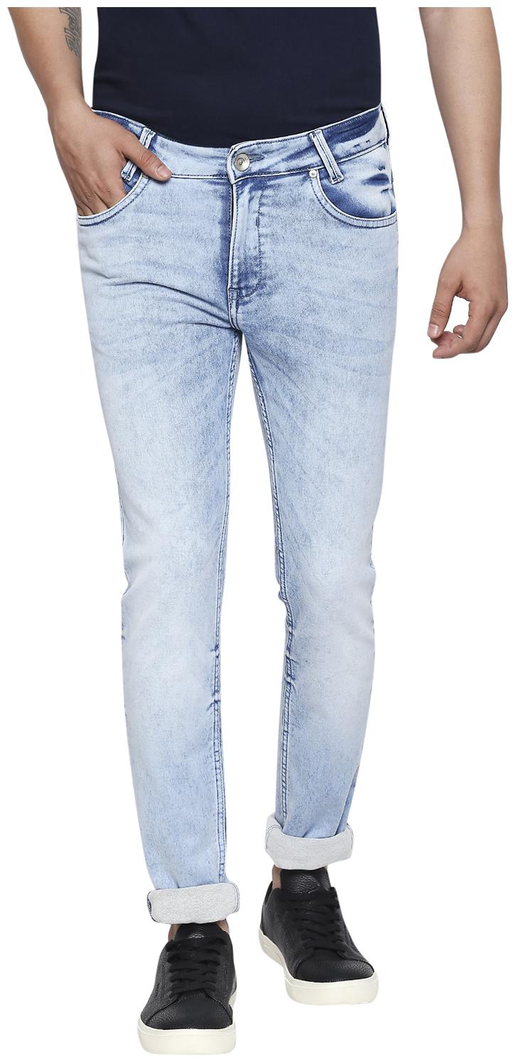 

Mufti Men Blue Slim Fit Jeans