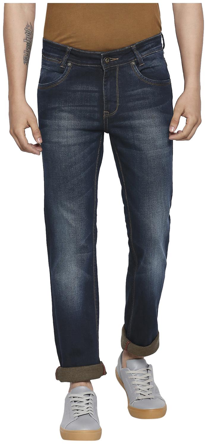 

Mufti Men Blue Slim Fit Jeans