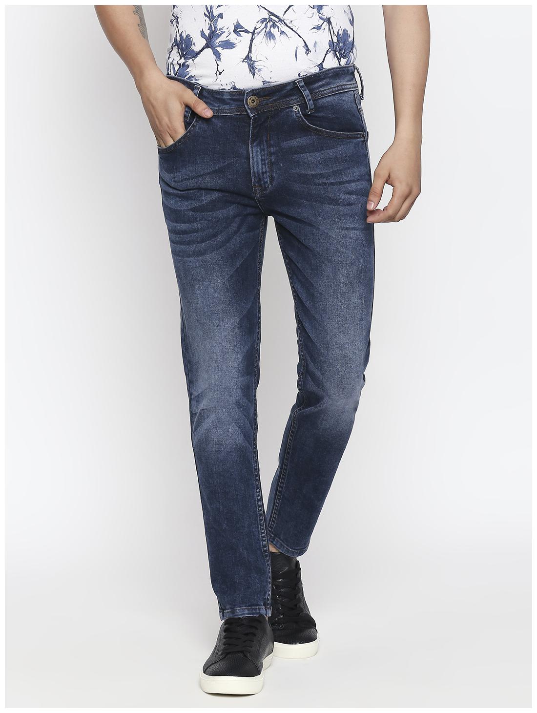 

Mufti Men Blue Slim Fit Jeans