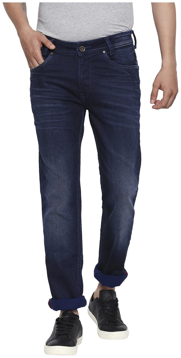 

Mufti Men Blue Slim Fit Jeans