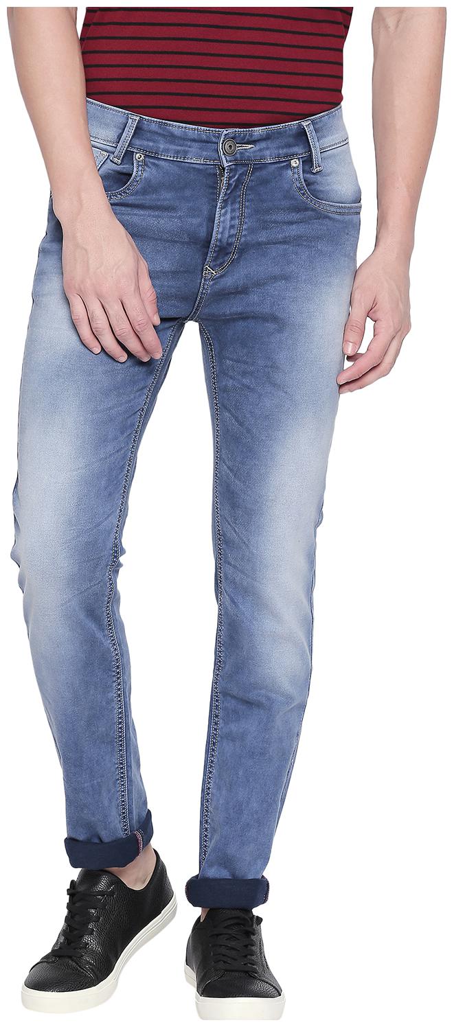 

Mufti Men Blue Slim Fit Jeans