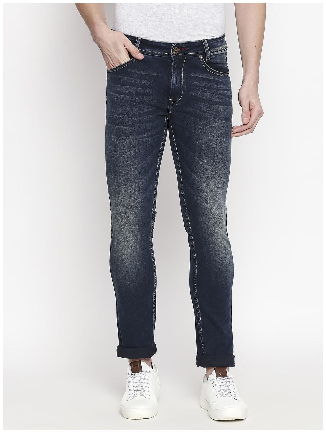 

Mufti Men Blue Slim Fit Jeans