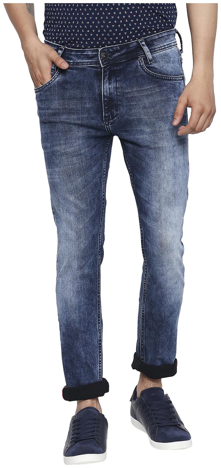 

Mufti Men Blue Slim Fit Jeans