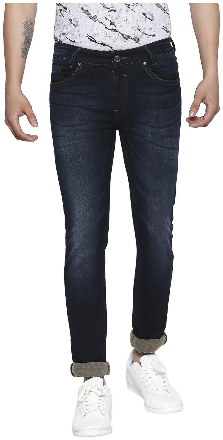

Mufti Men Blue Slim Fit Jeans