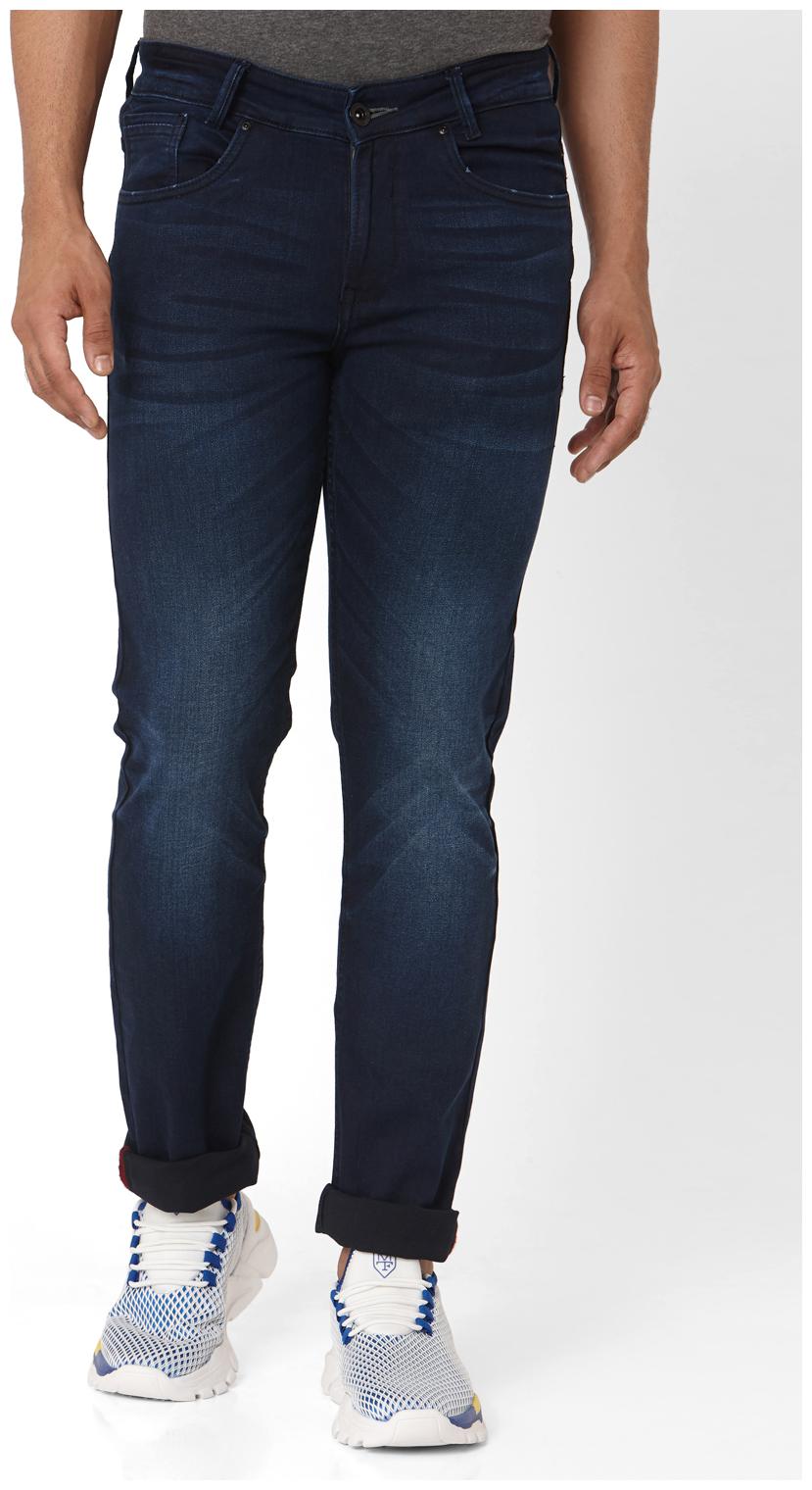 

Mufti Men Blue Slim Fit Jeans