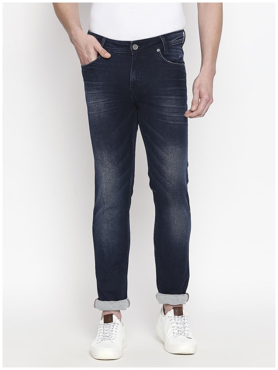 

Mufti Men Blue Slim Fit Jeans