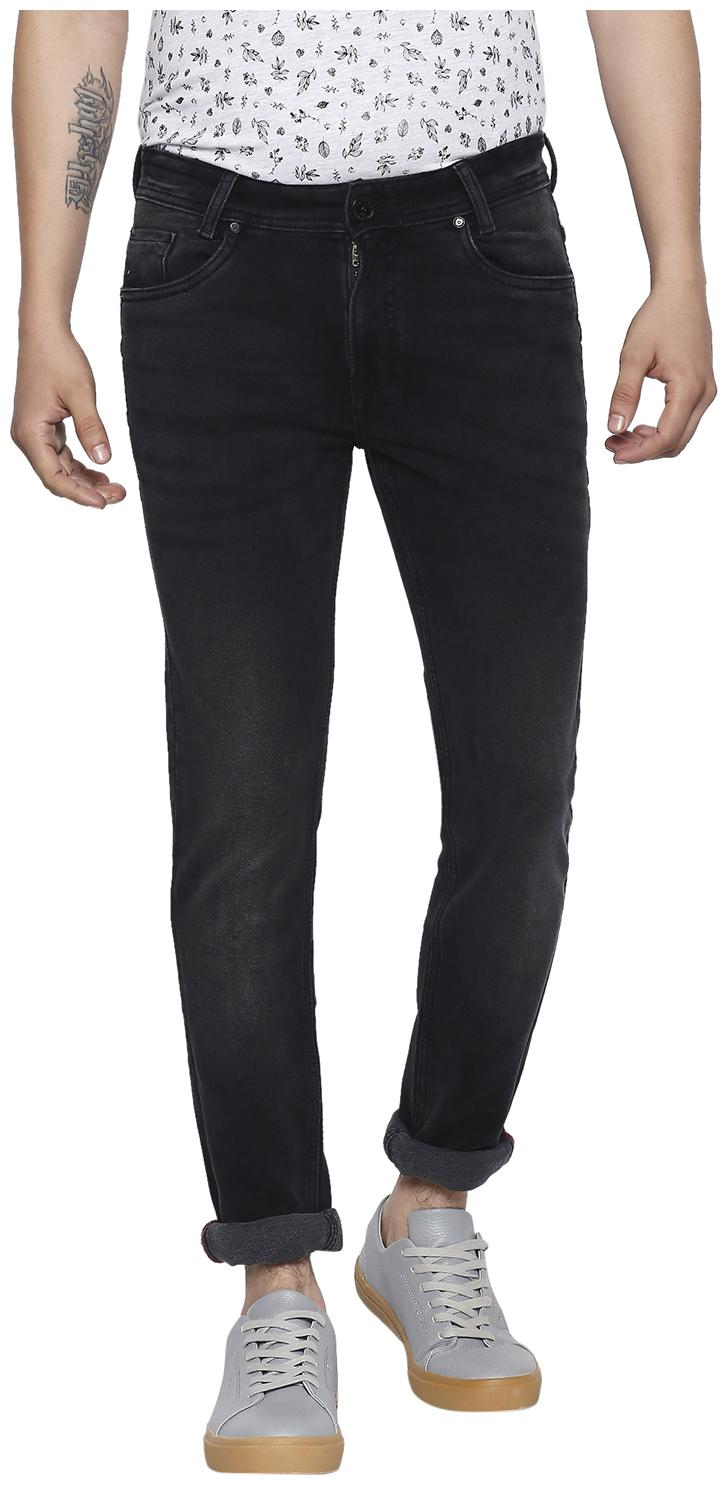

Mufti Men Black Slim Fit Jeans