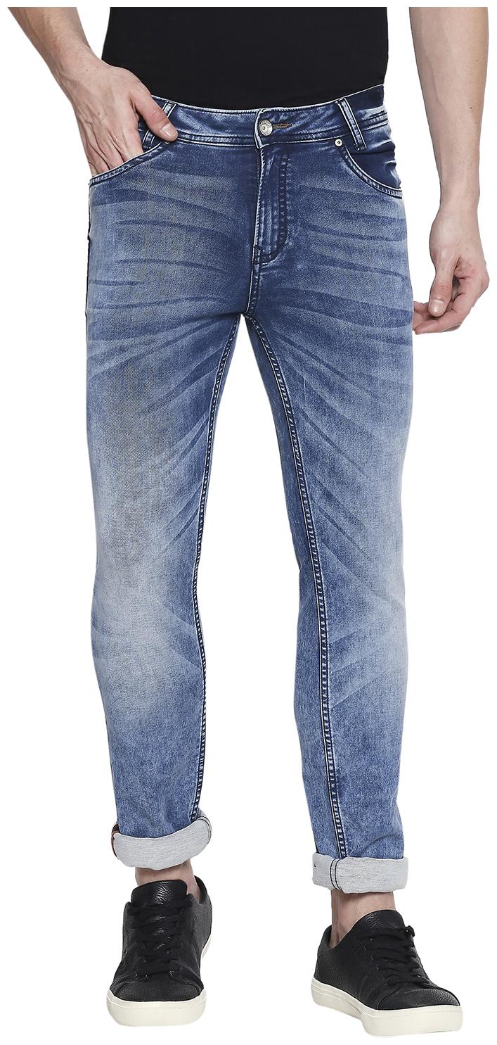 

Mufti Men Blue Slim Fit Jeans