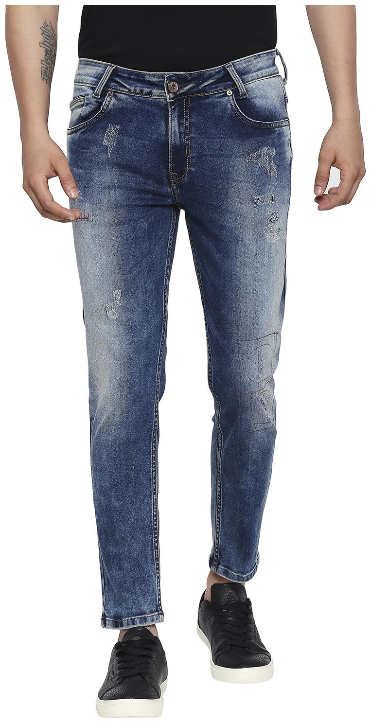 

Mufti Men Blue Slim Fit Jeans