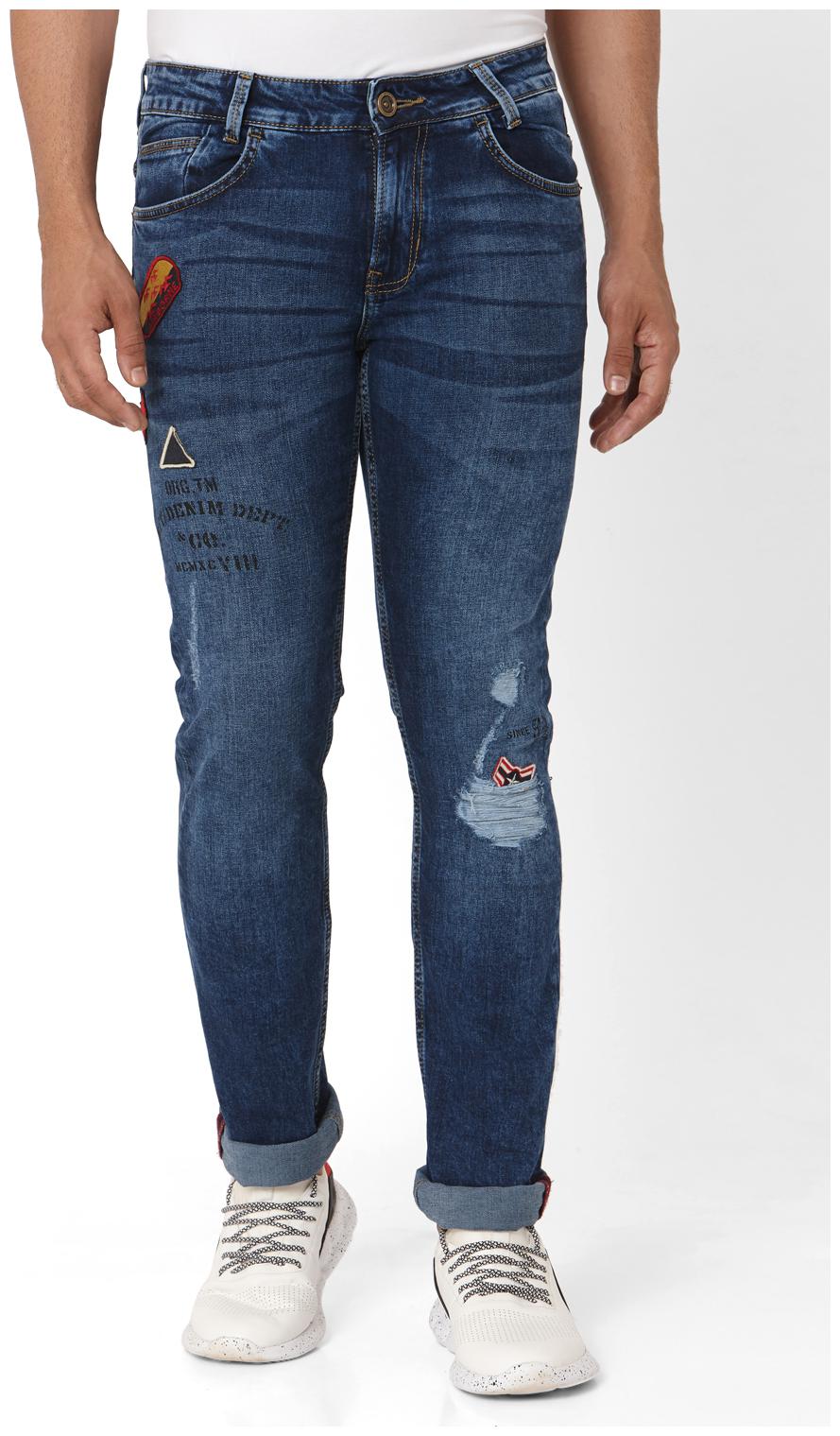 

Mufti Men Blue Slim Fit Jeans