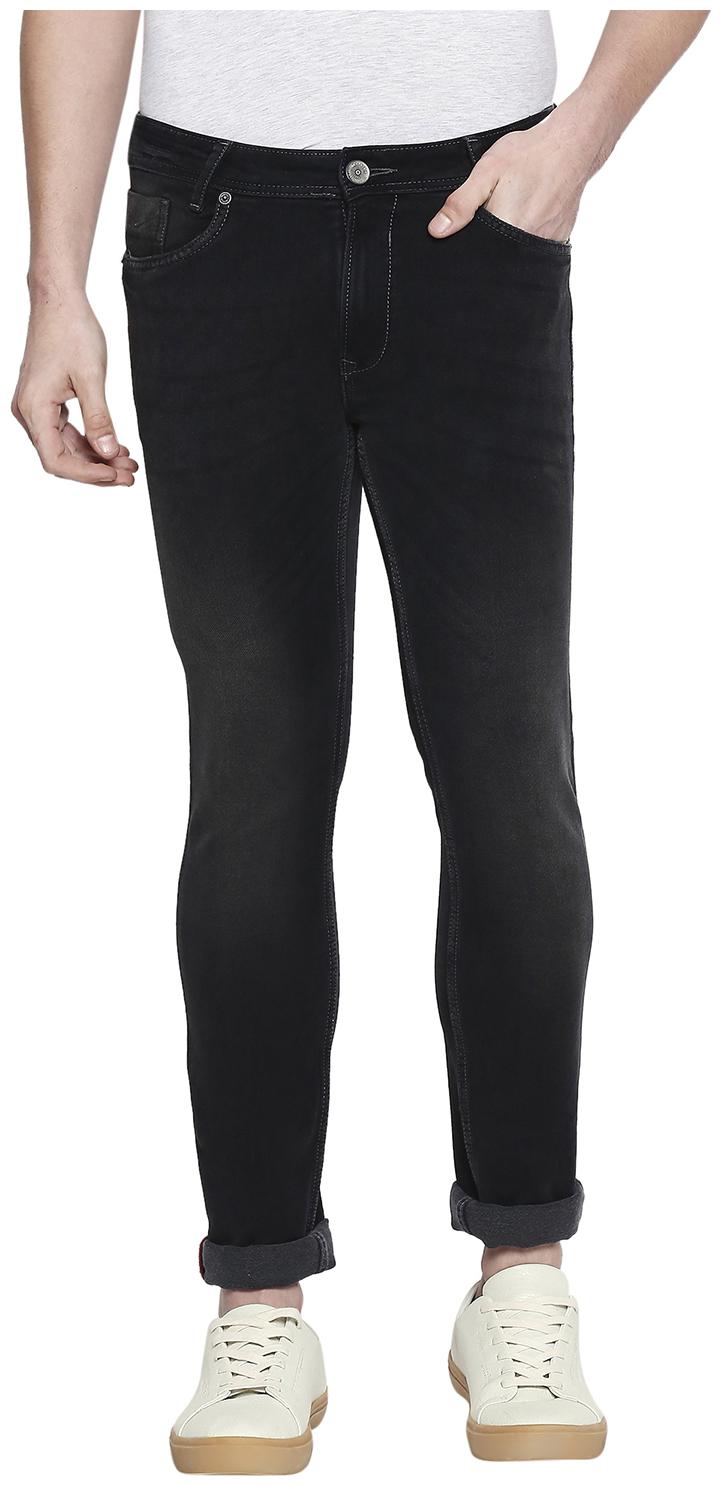 

Mufti Men Black Slim Fit Jeans