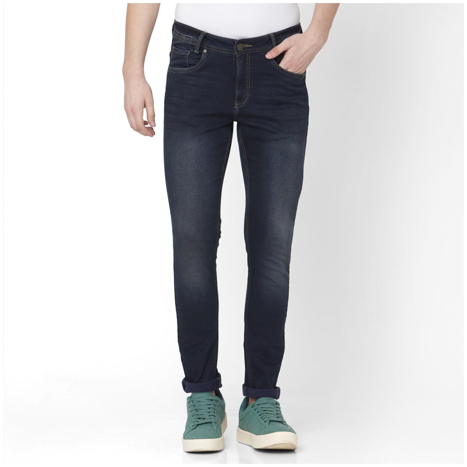 

Mufti Men Blue Slim Fit Jeans