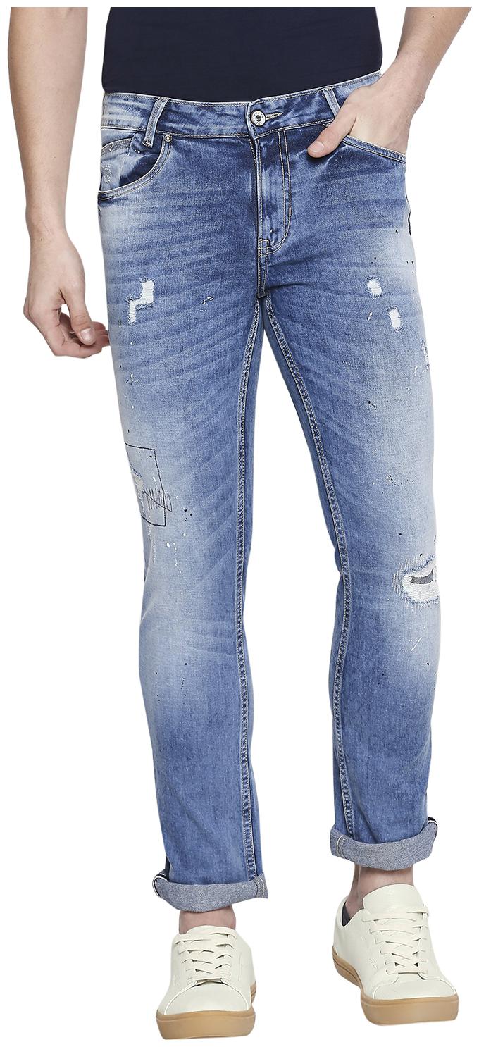 

Mufti Men Blue Slim Fit Jeans