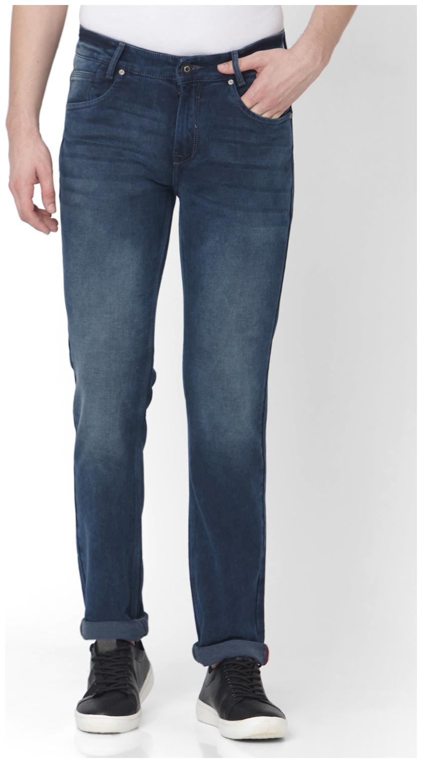 

Mufti Men Blue Slim Fit Jeans