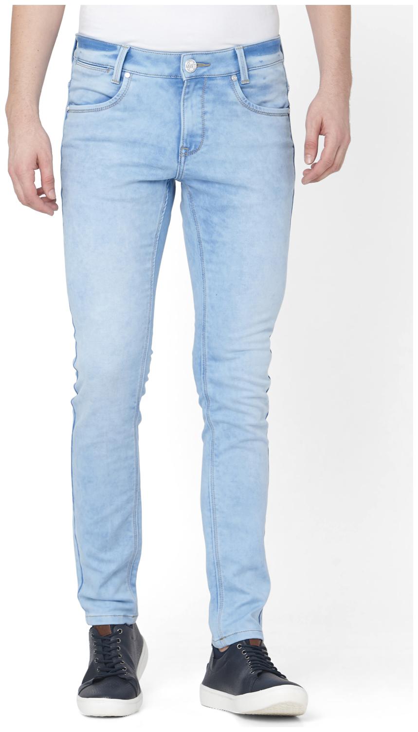 

Mufti Men Blue Slim Fit Jeans