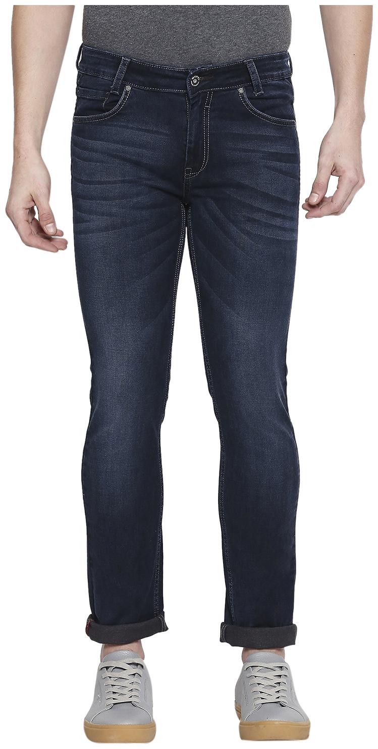 

Mufti Men Blue Slim Fit Jeans